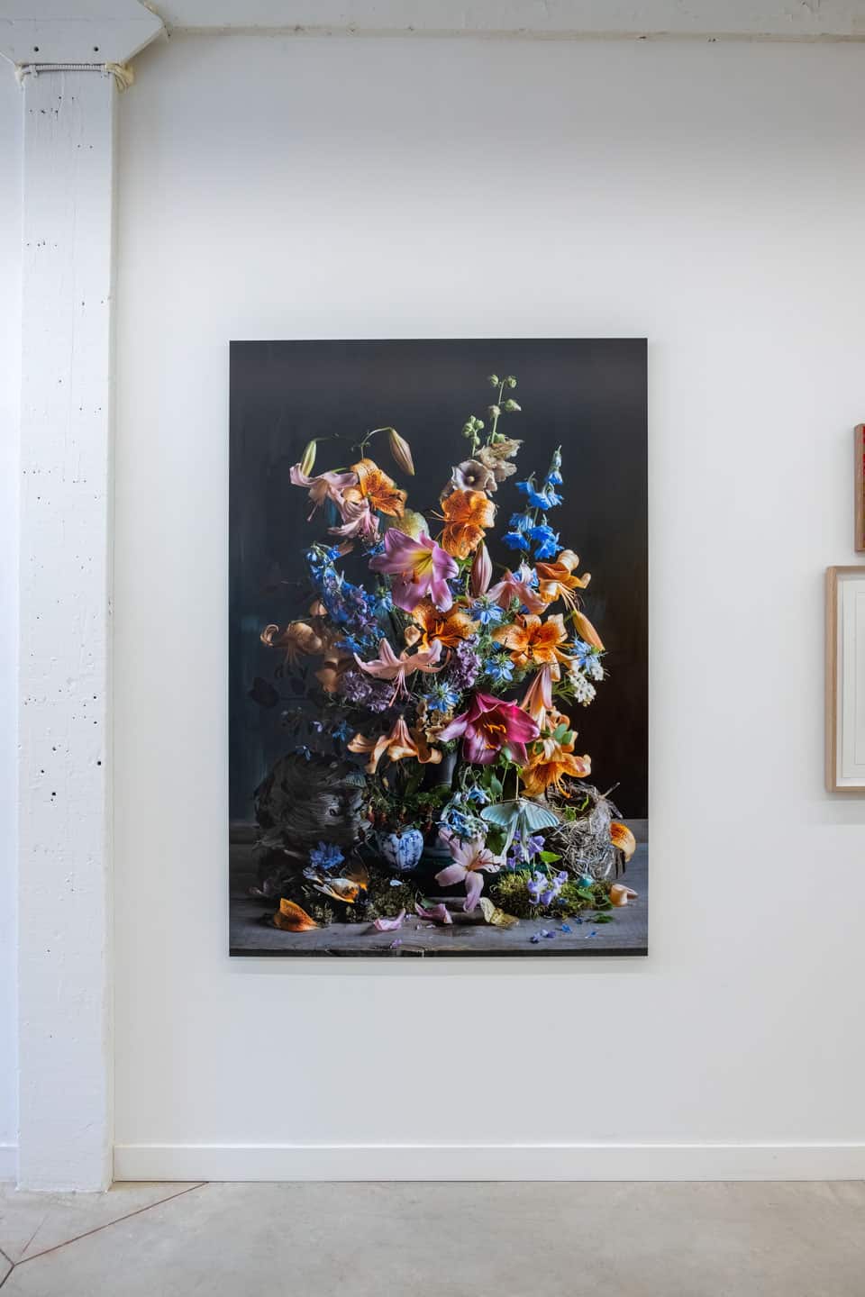 Kristin Sjaarda, Pollinator, 1575×1067mm / 62×42in giclée on dibond